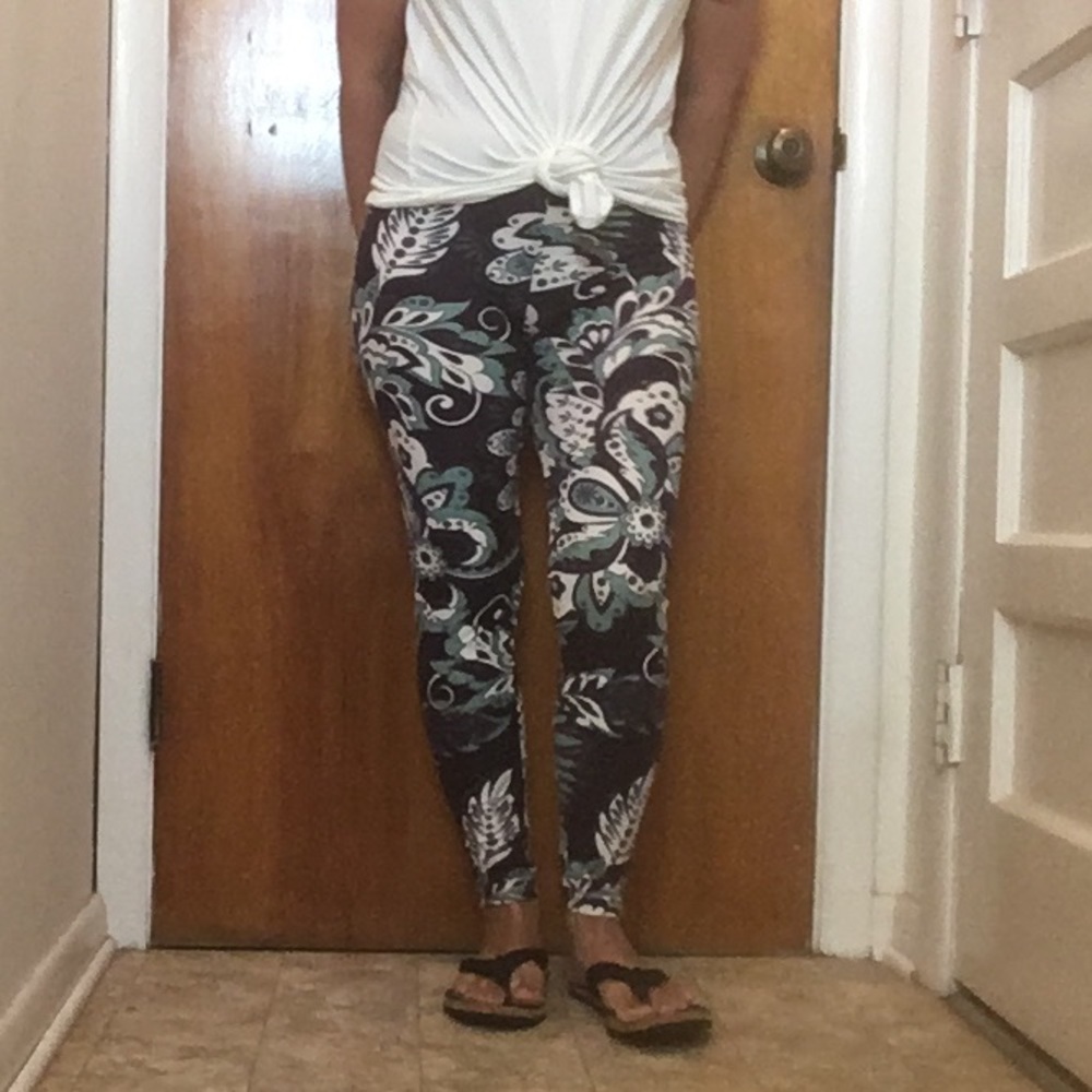 💦New Feather Design Legging